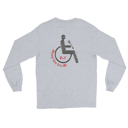 Don't waste time make time Men’s Long Sleeve Shirt