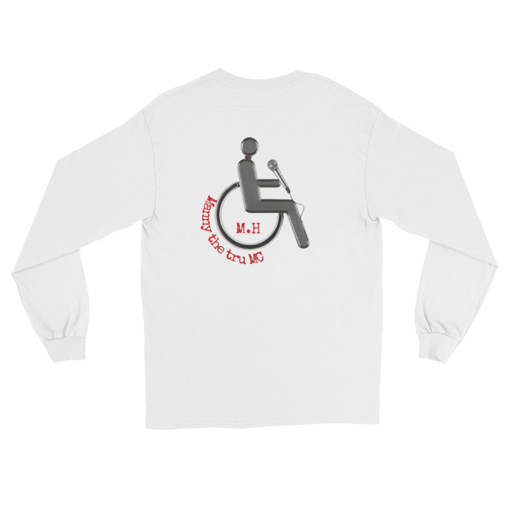 Don't waste time make time Men’s Long Sleeve Shirt