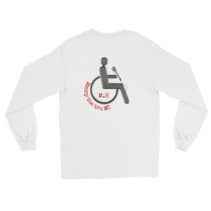 Don't waste time make time Men’s Long Sleeve Shirt