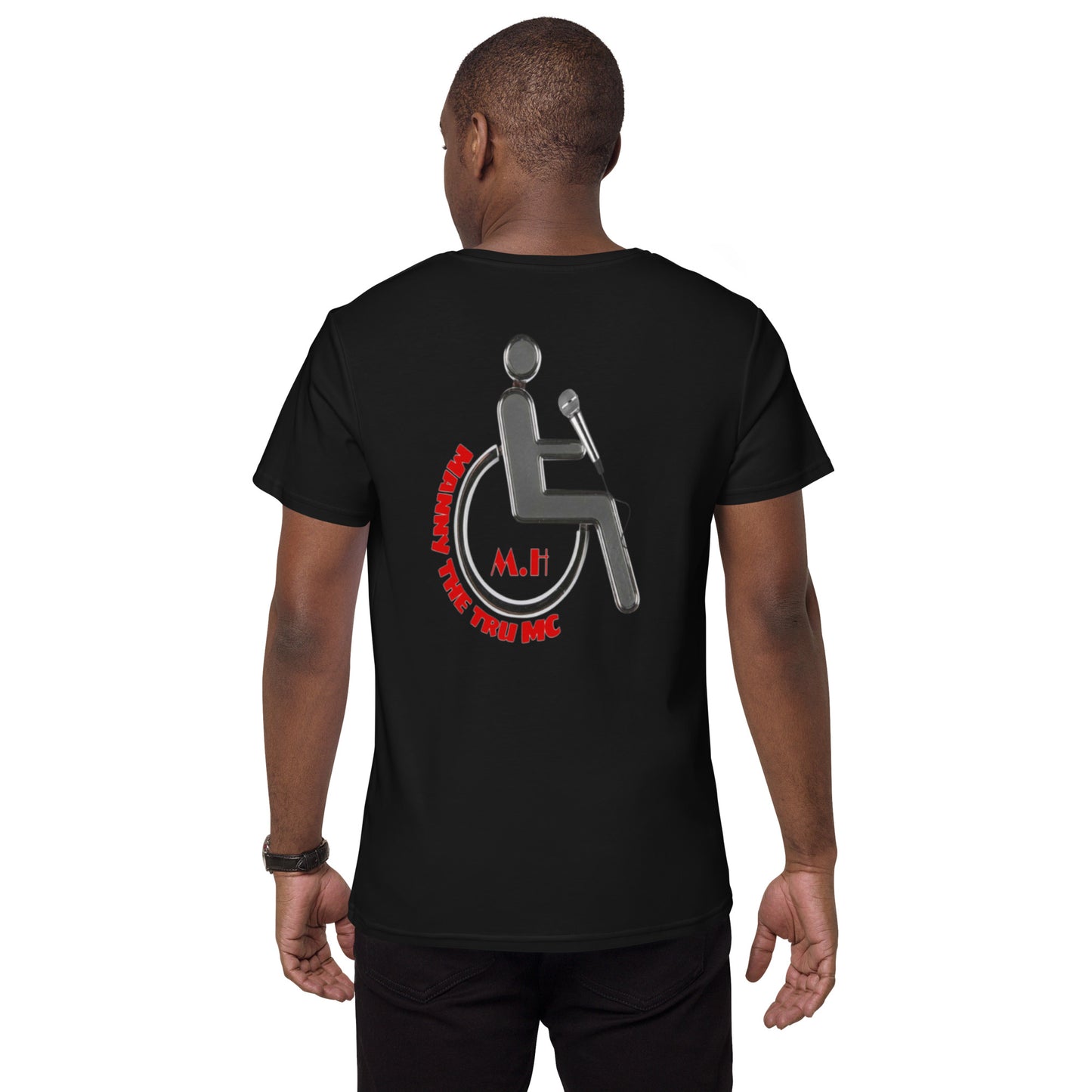 I Ain’t Scared Men's premium cotton t-shirt