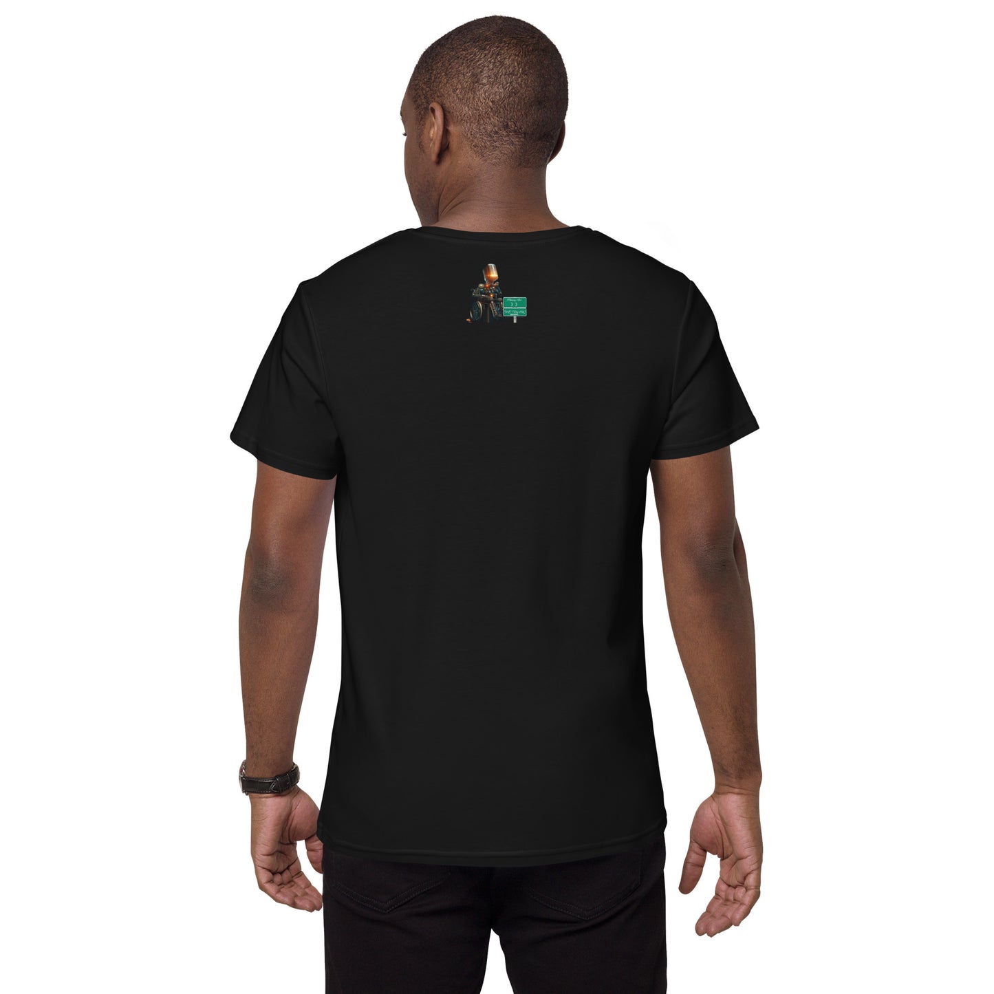 THE TRU MC BRAND Men's premium cotton t-shirt