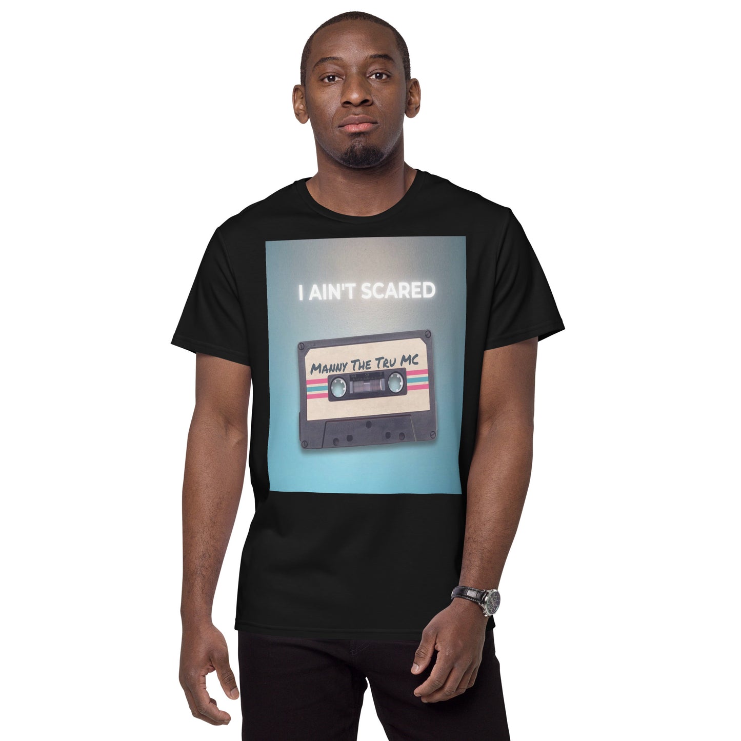 I Ain’t Scared Men's premium cotton t-shirt