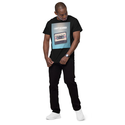 I Ain’t Scared Men's premium cotton t-shirt