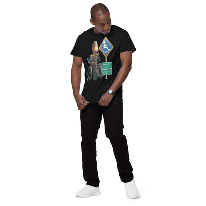 THE TRU MC BRAND Men's premium cotton t-shirt