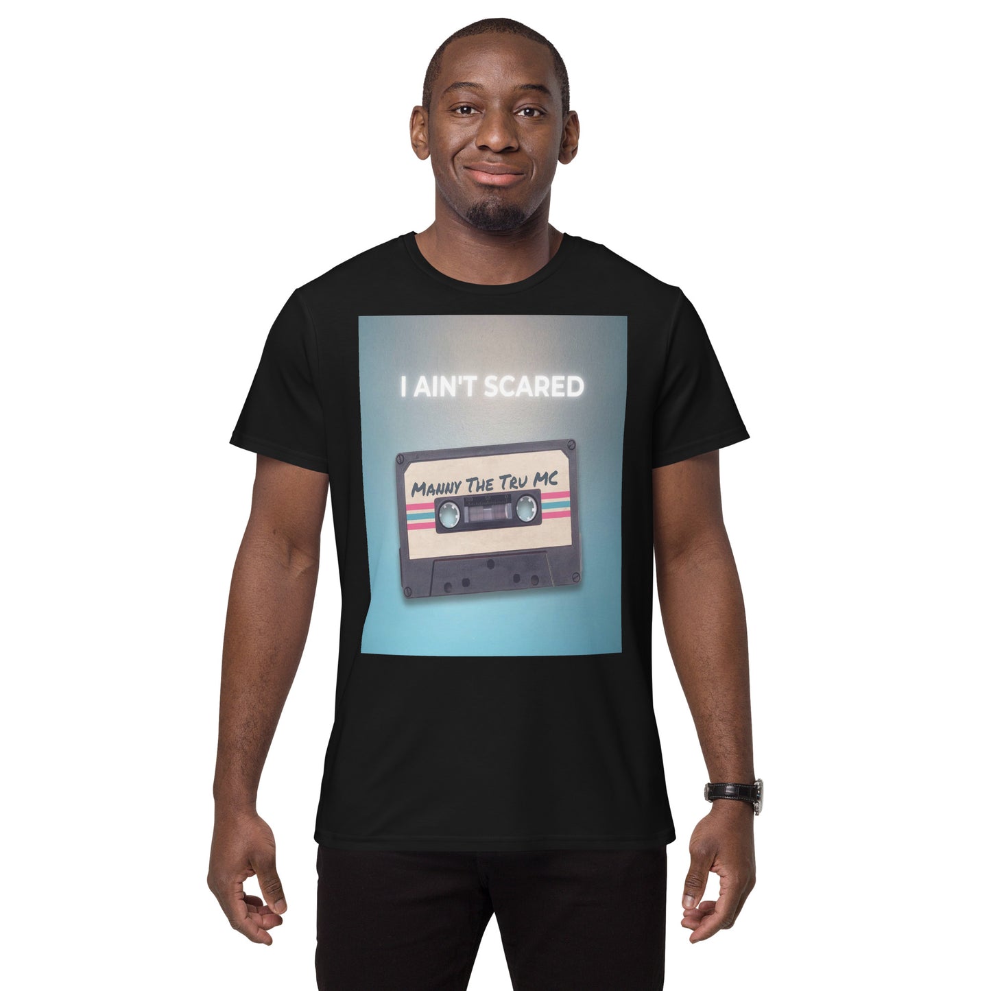 I Ain’t Scared Men's premium cotton t-shirt
