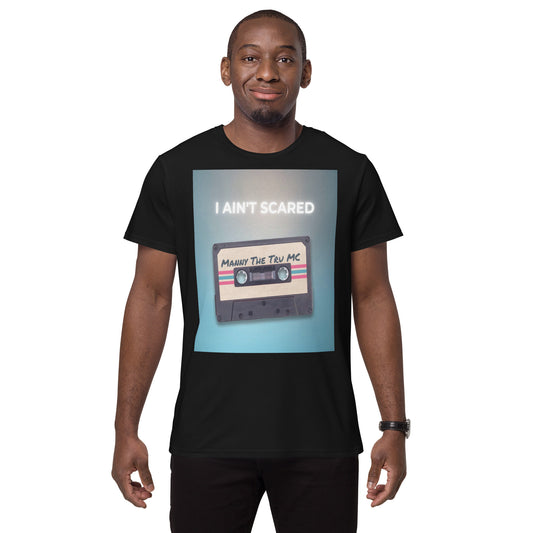 I Ain’t Scared Men's premium cotton t-shirt