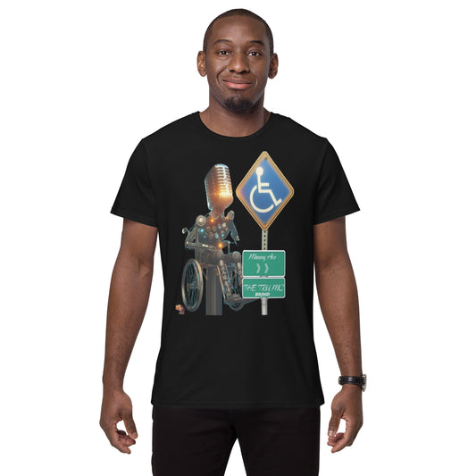 THE TRU MC BRAND Men's premium cotton t-shirt