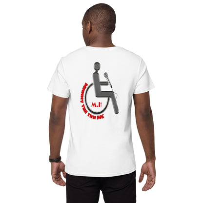 I Ain’t Scared Men's premium cotton t-shirt