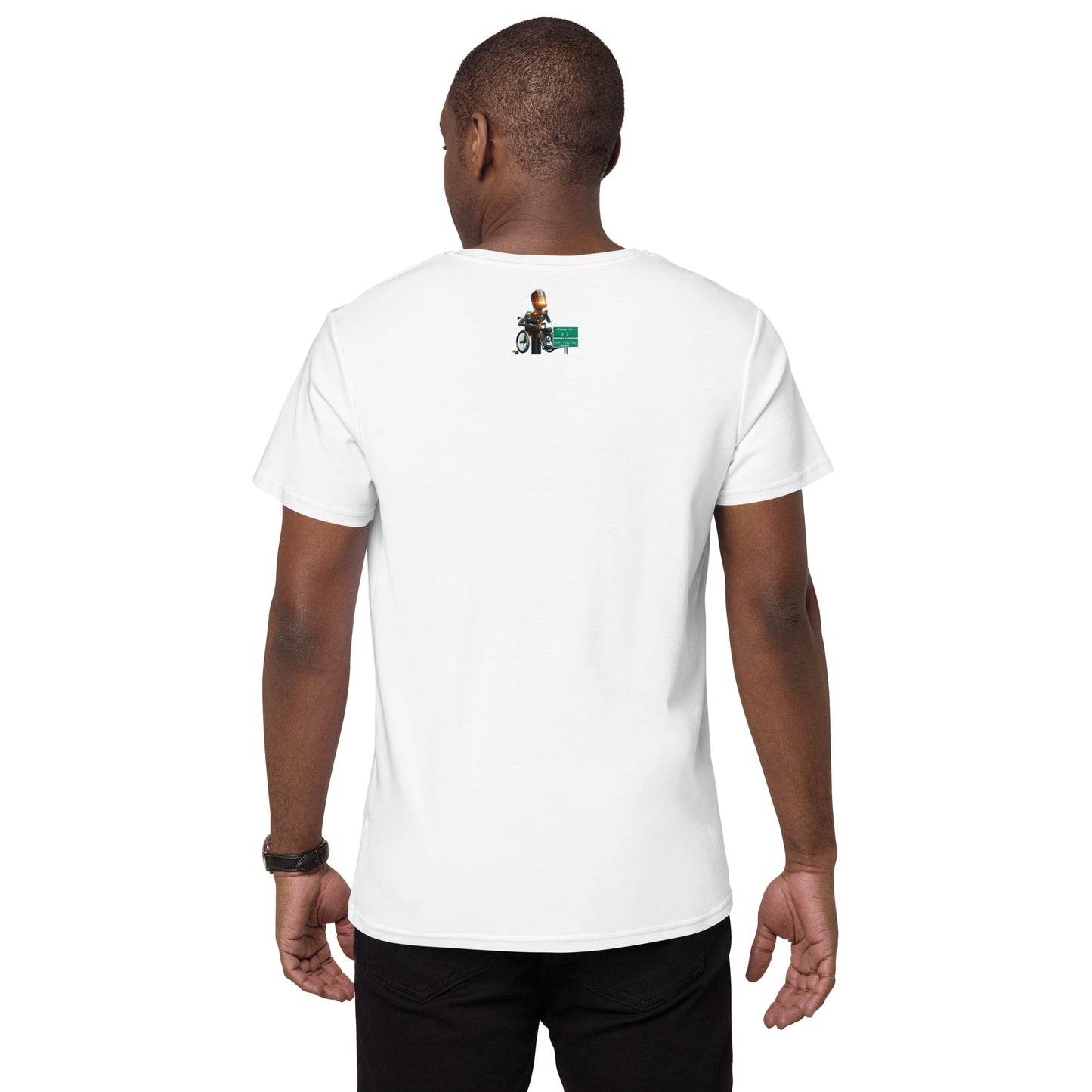 THE TRU MC BRAND Men's premium cotton t-shirt