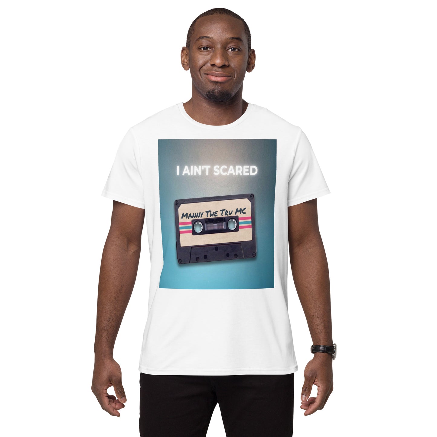 I Ain’t Scared Men's premium cotton t-shirt