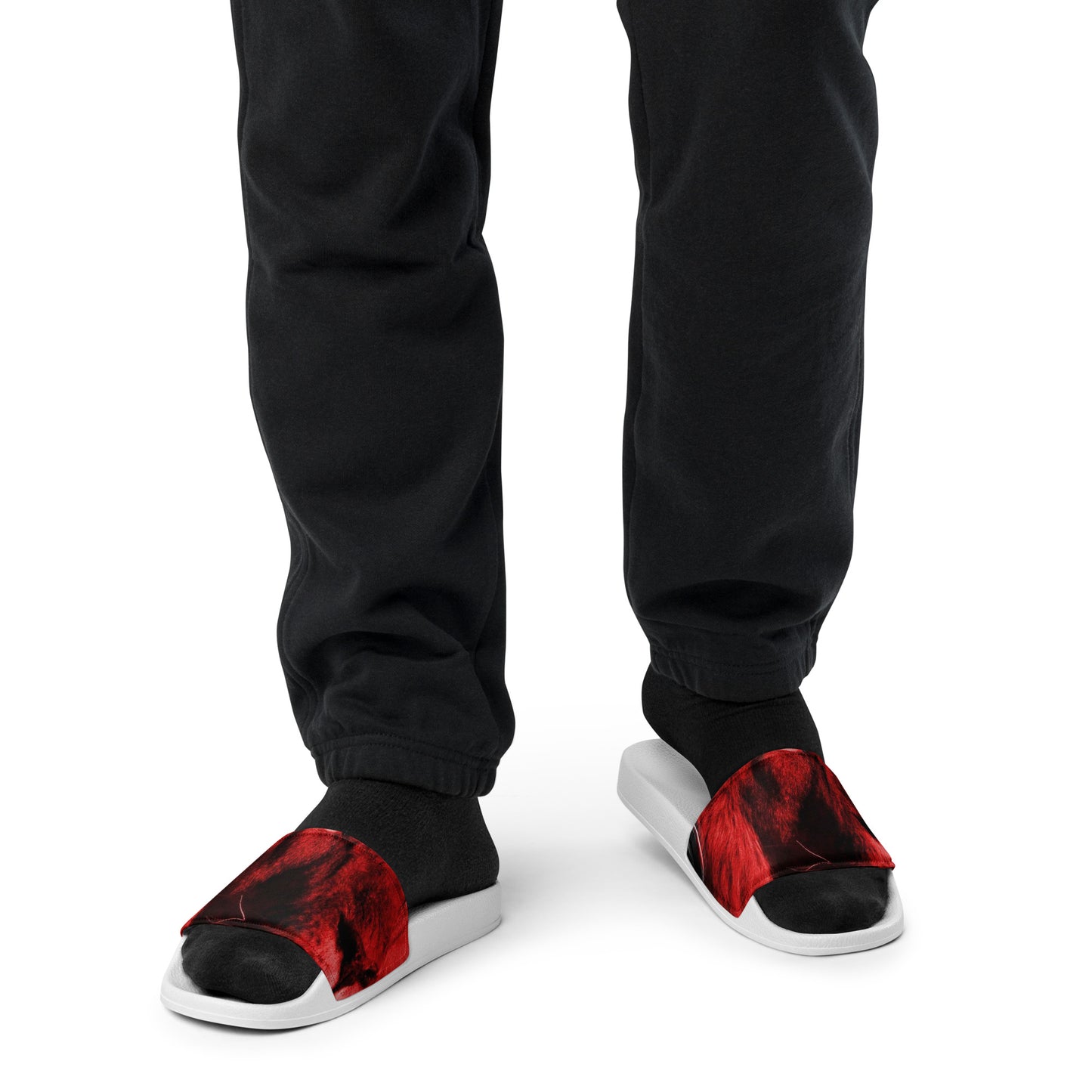TRU MC MUZIK Men’s slides