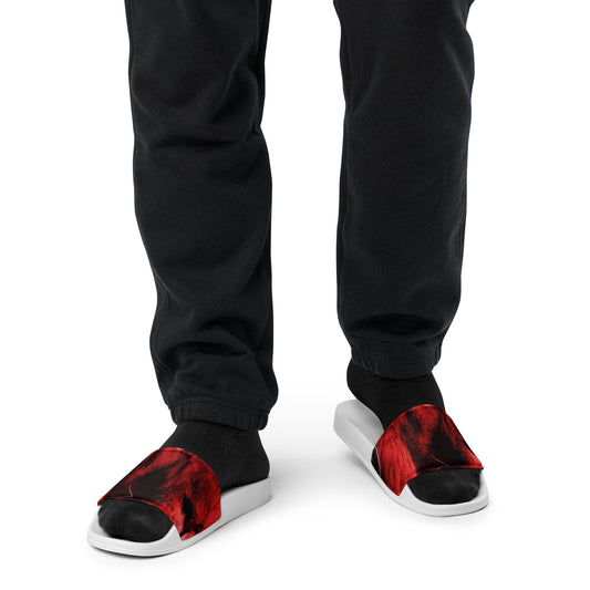 TRU MC MUZIK Men’s slides