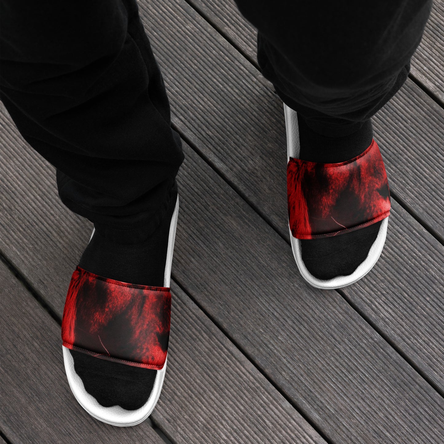 TRU MC MUZIK Men’s slides