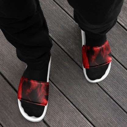 TRU MC MUZIK Men’s slides