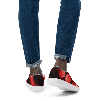 second generation TRU MC MUZIK Men’s slip-on canvas shoes