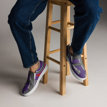 THE TRU MC 2024  Men’s slip-on canvas shoes
