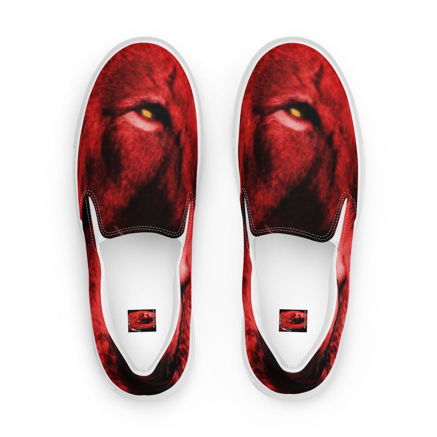 TRU MC MUZIK Men’s slip-on canvas shoes