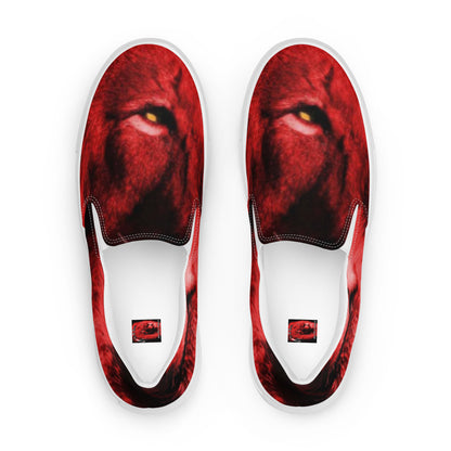 TRU MC MUZIK Men’s slip-on canvas shoes