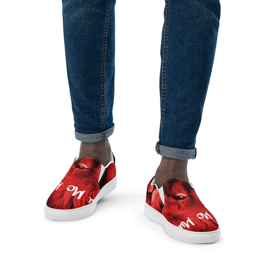 second generation TRU MC MUZIK Men’s slip-on canvas shoes