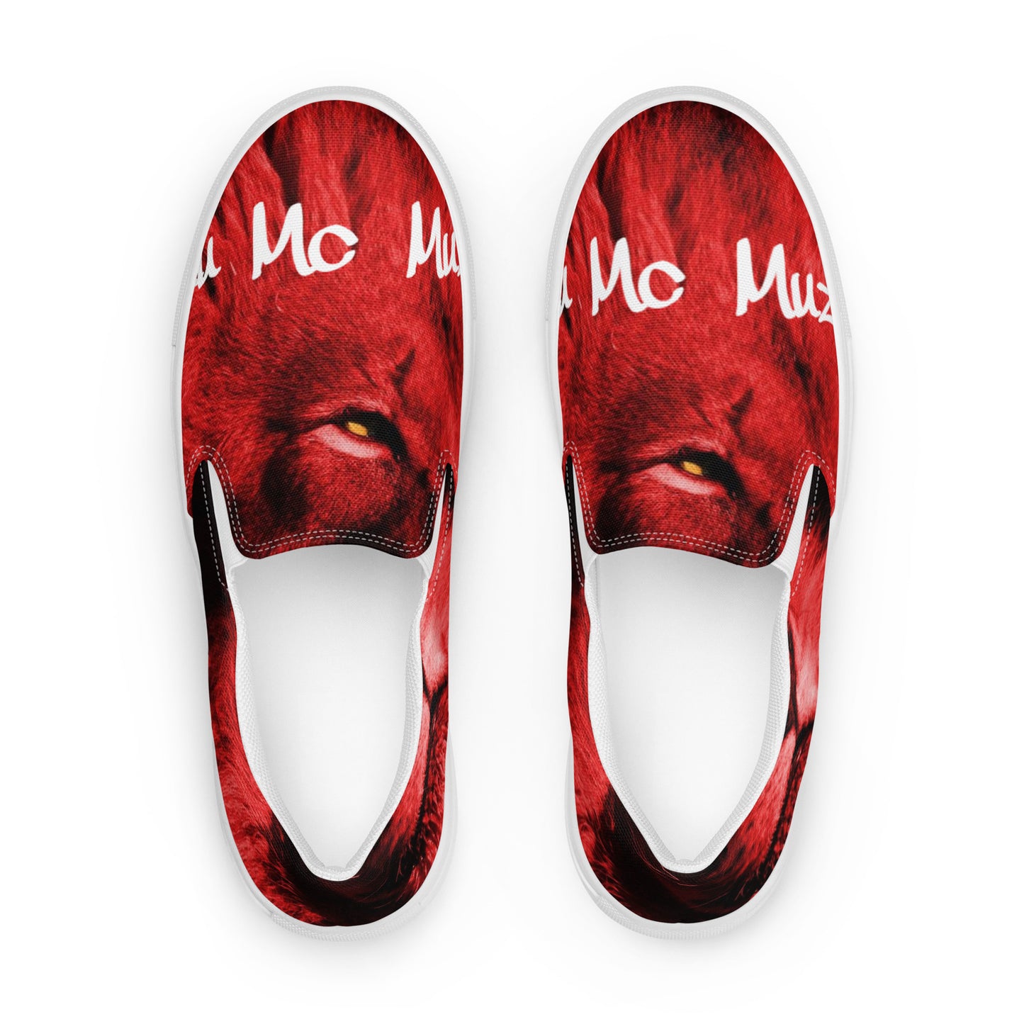 second generation TRU MC MUZIK Men’s slip-on canvas shoes