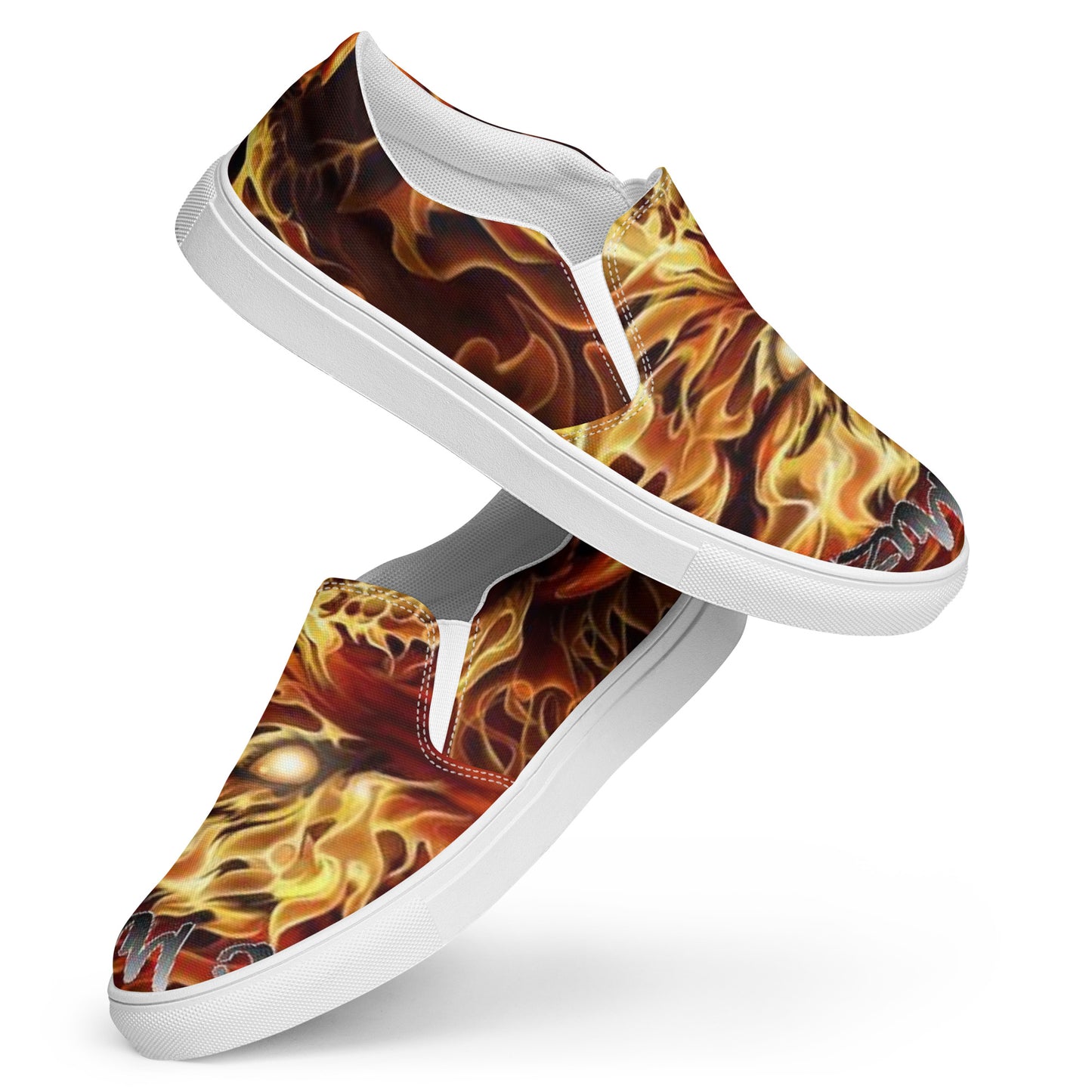 TRU MC MUZIK second generation Men’s slip-on canvas shoes