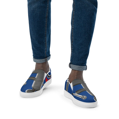 SO TRU MC Men’s slip-on canvas shoes