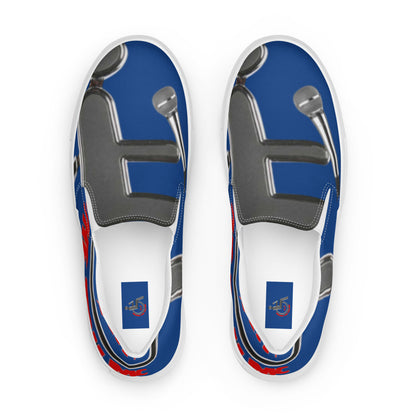 SO TRU MC Men’s slip-on canvas shoes