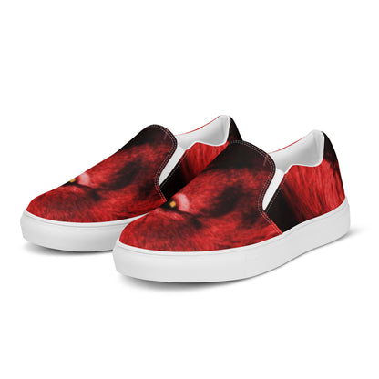 TRU MC MUZIK Men’s slip-on canvas shoes