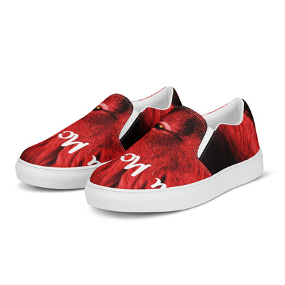 second generation TRU MC MUZIK Men’s slip-on canvas shoes