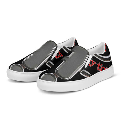 MANNY THE TRU MC Men’s slip-on canvas shoes