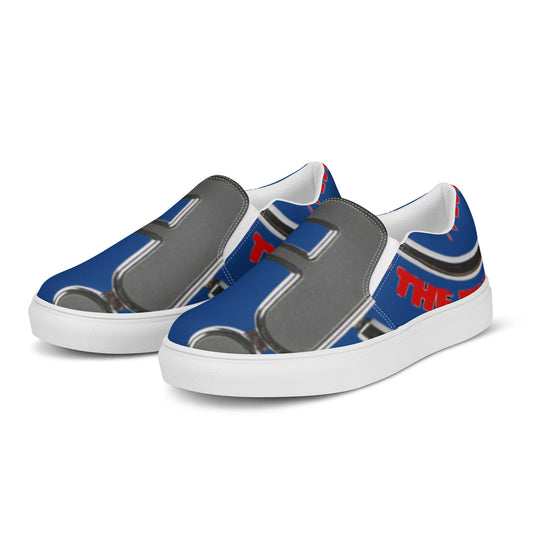 SO TRU MC Men’s slip-on canvas shoes
