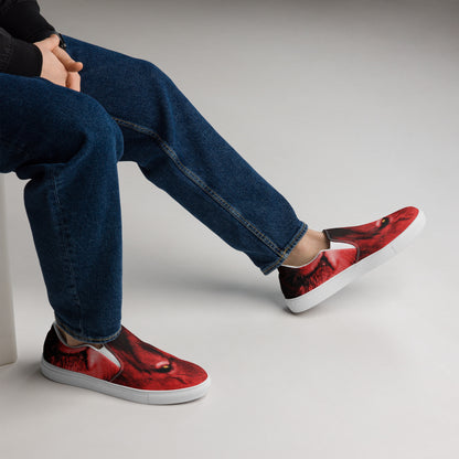TRU MC MUZIK Men’s slip-on canvas shoes