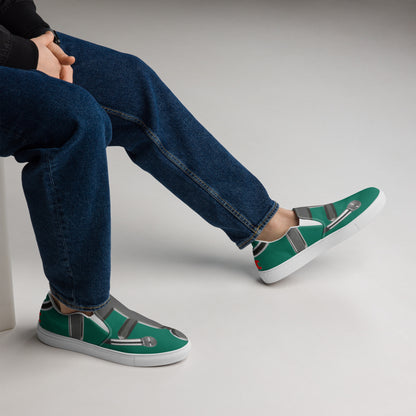 THE TRU MC NEW MONEY Men’s slip-on canvas shoes