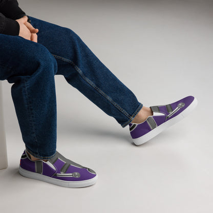 THE TRU MC 2024  Men’s slip-on canvas shoes