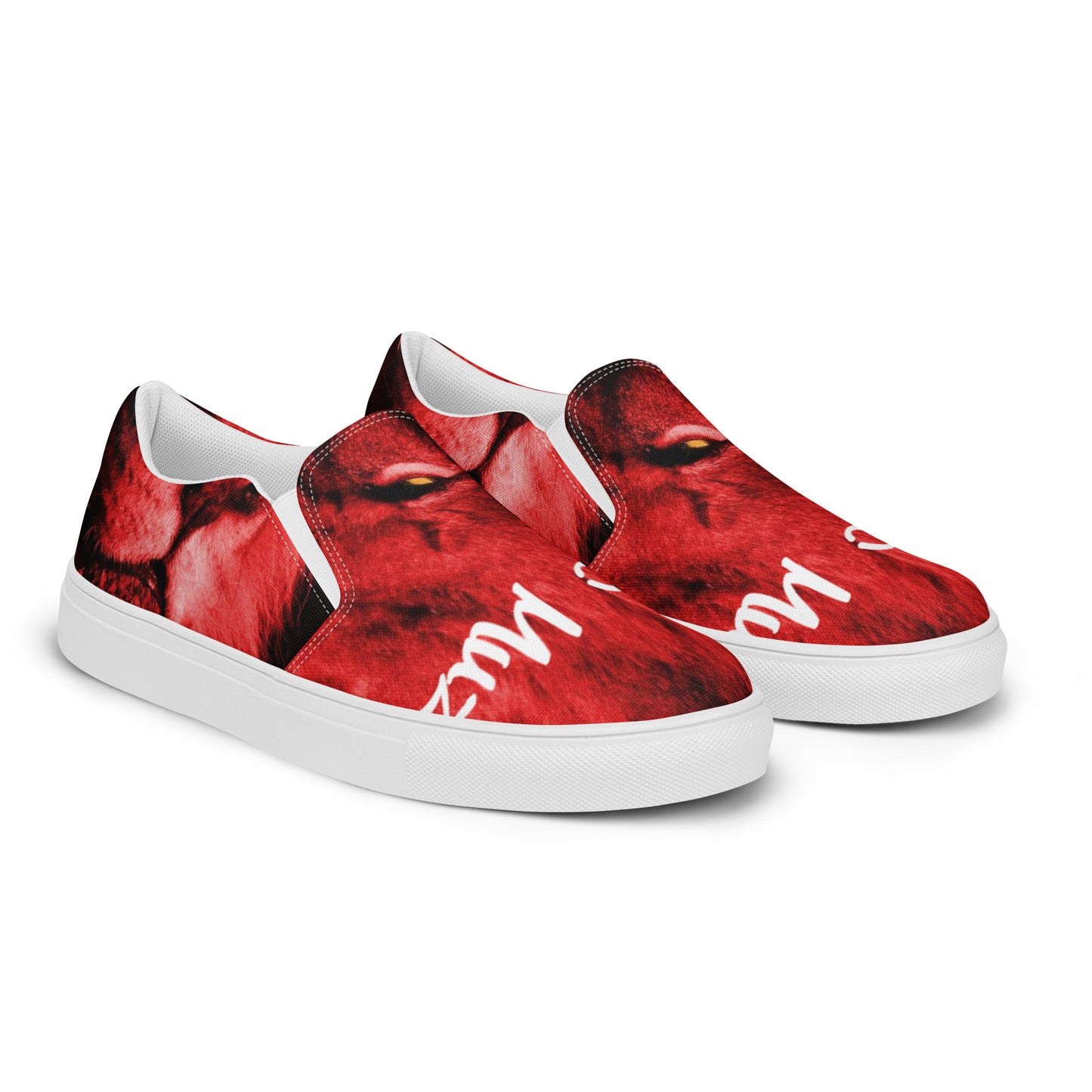 second generation TRU MC MUZIK Men’s slip-on canvas shoes