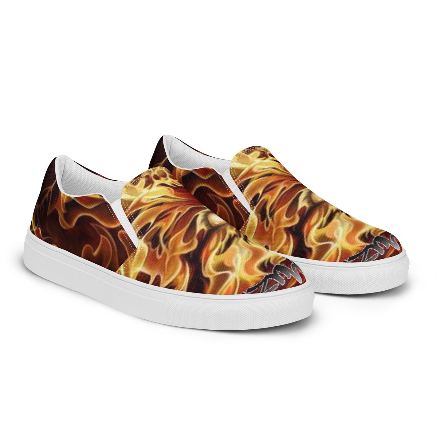 TRU MC MUZIK second generation Men’s slip-on canvas shoes