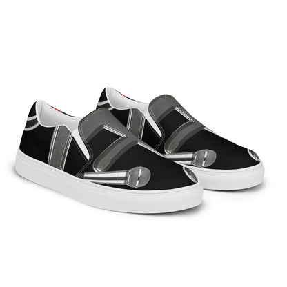 THE TRU MC Men’s slip-on canvas shoes