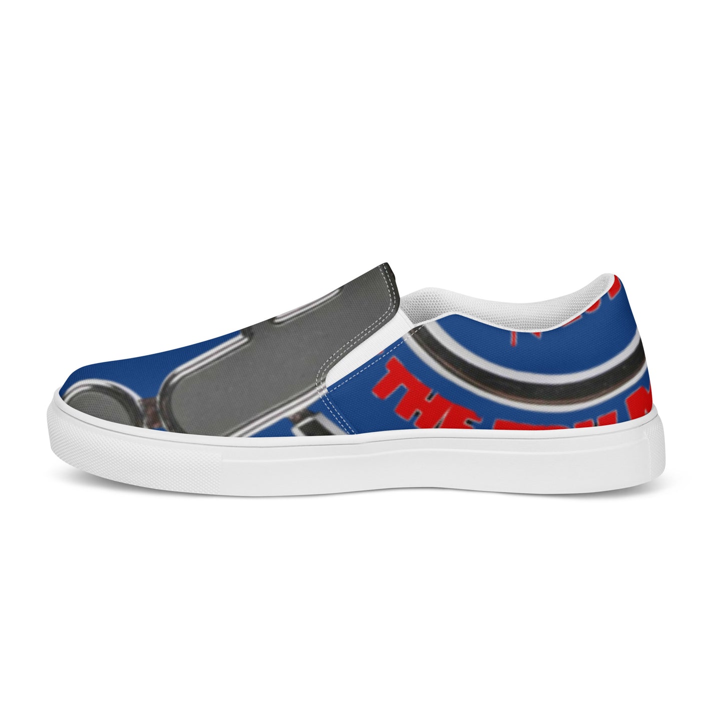 SO TRU MC Men’s slip-on canvas shoes