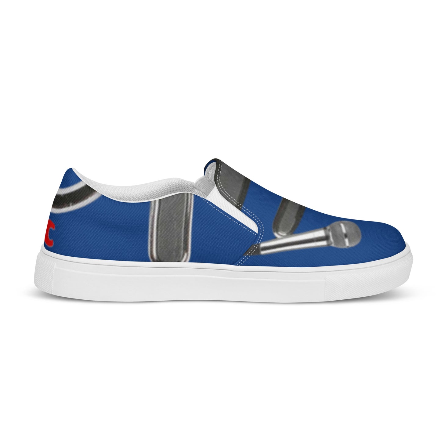 SO TRU MC Men’s slip-on canvas shoes