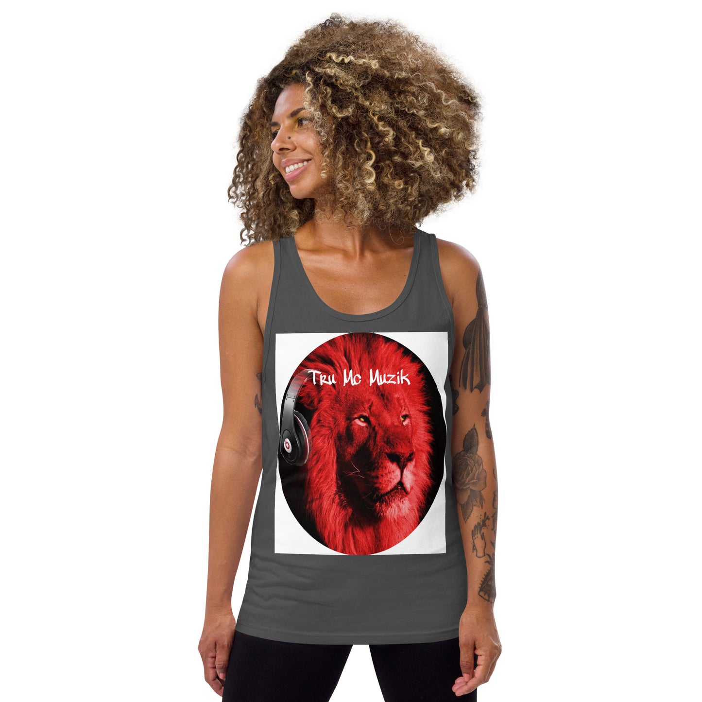 TRU MC MUZIK Men's Tank Top