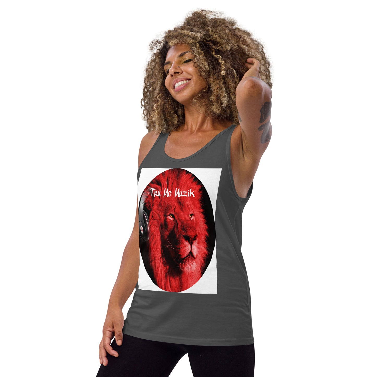 TRU MC MUZIK Men's Tank Top
