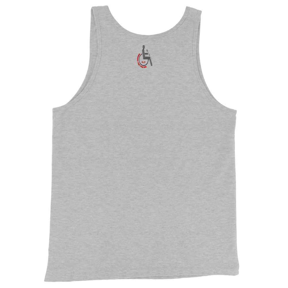 Don't waste time make time Men's Tank Top