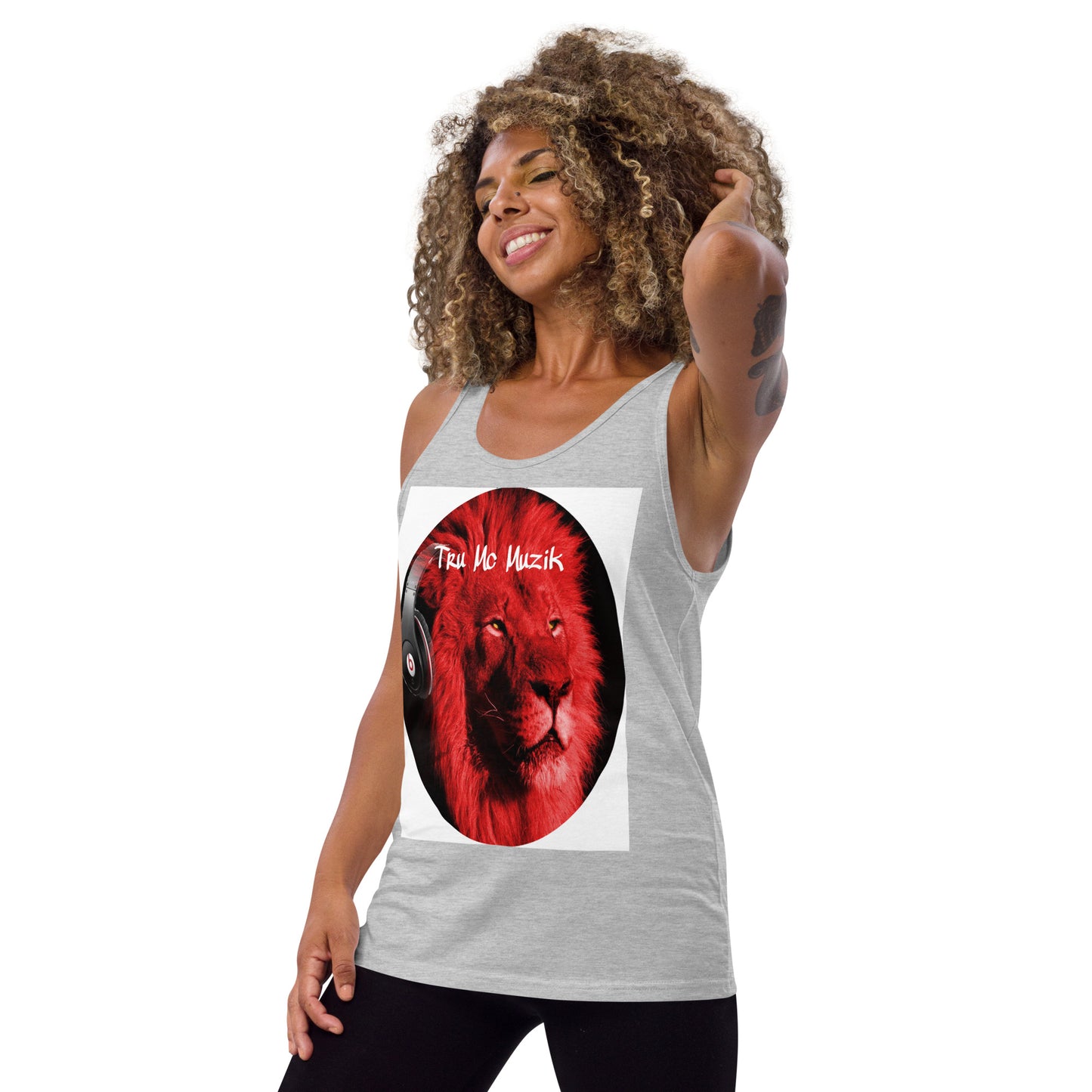 TRU MC MUZIK Men's Tank Top