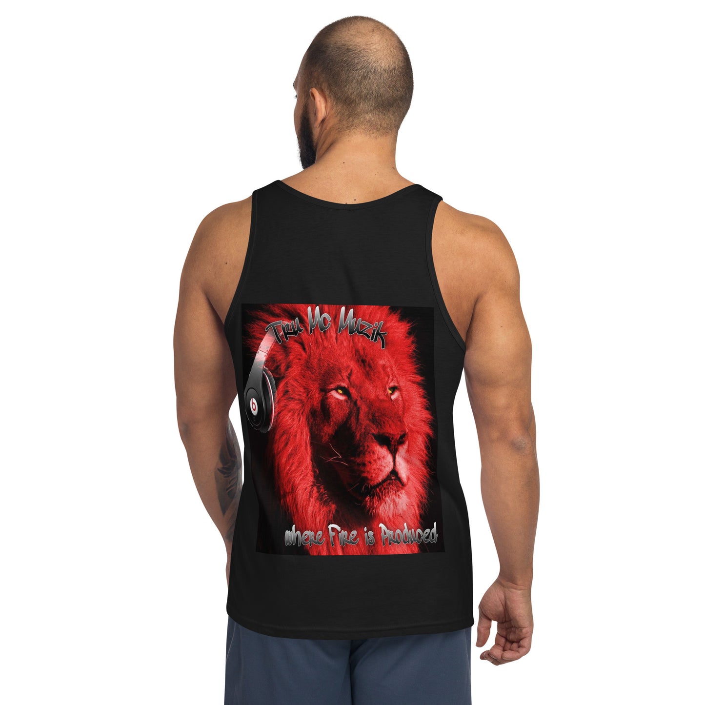 TRU MC MUZIK Men's Tank Top