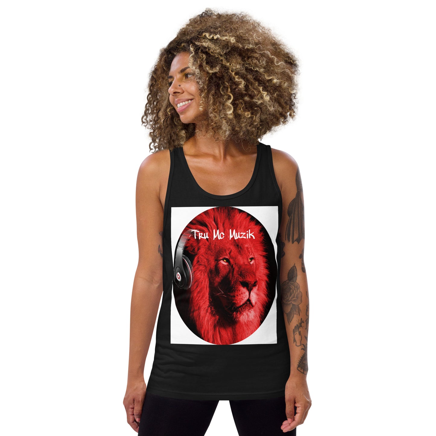 TRU MC MUZIK Men's Tank Top