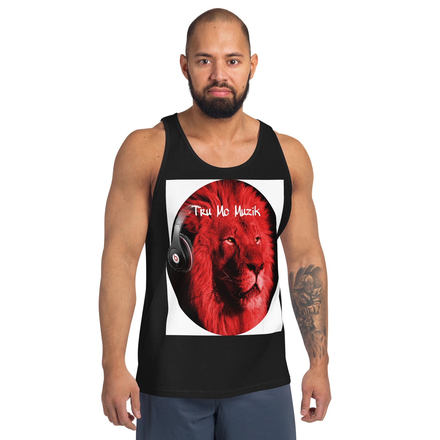 TRU MC MUZIK Men's Tank Top