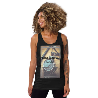 Don't waste time make time Men's Tank Top