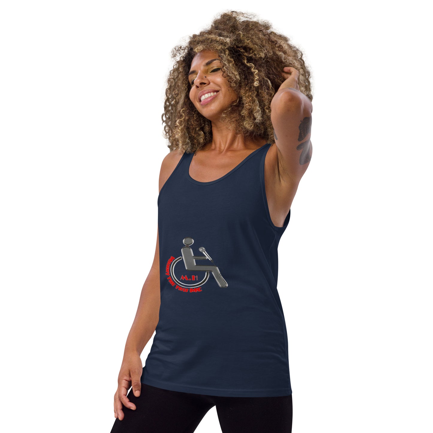 THE TRU MC Men's Tank Top