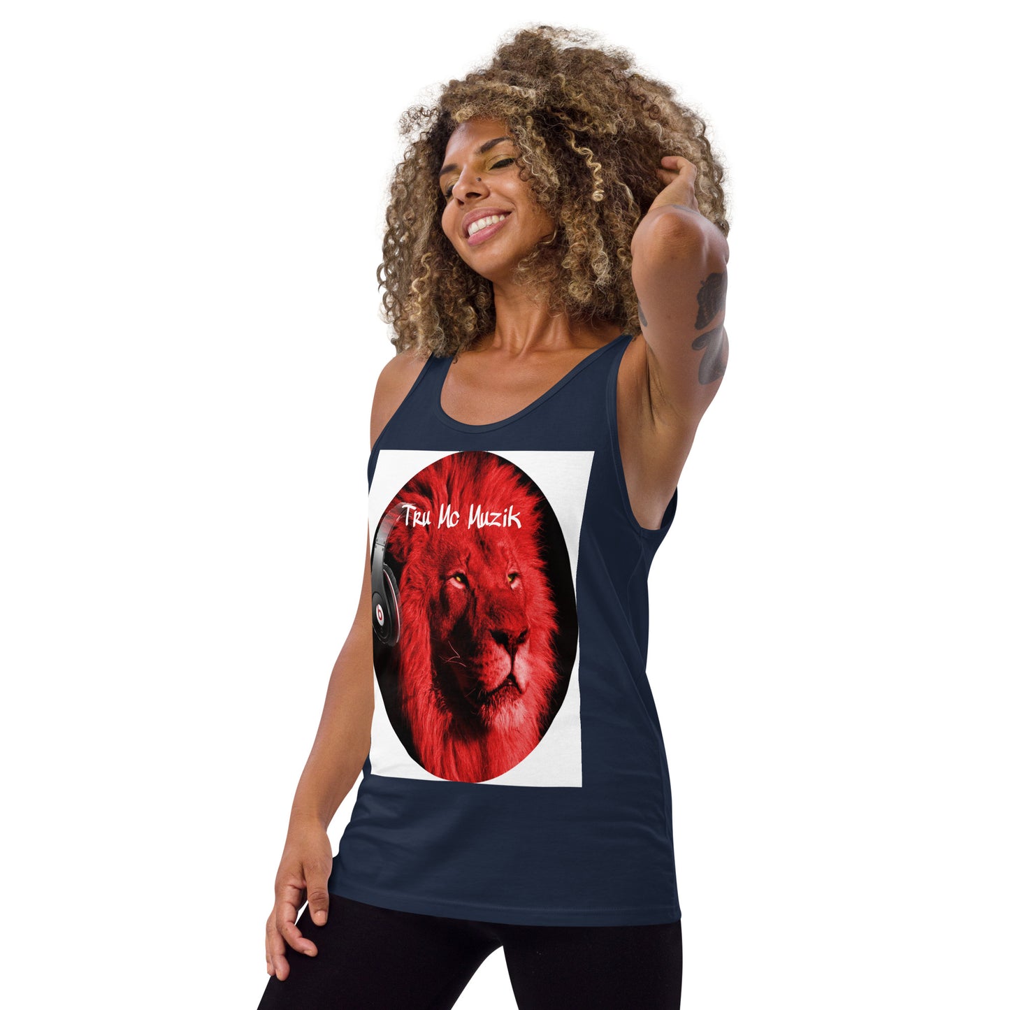 TRU MC MUZIK Men's Tank Top