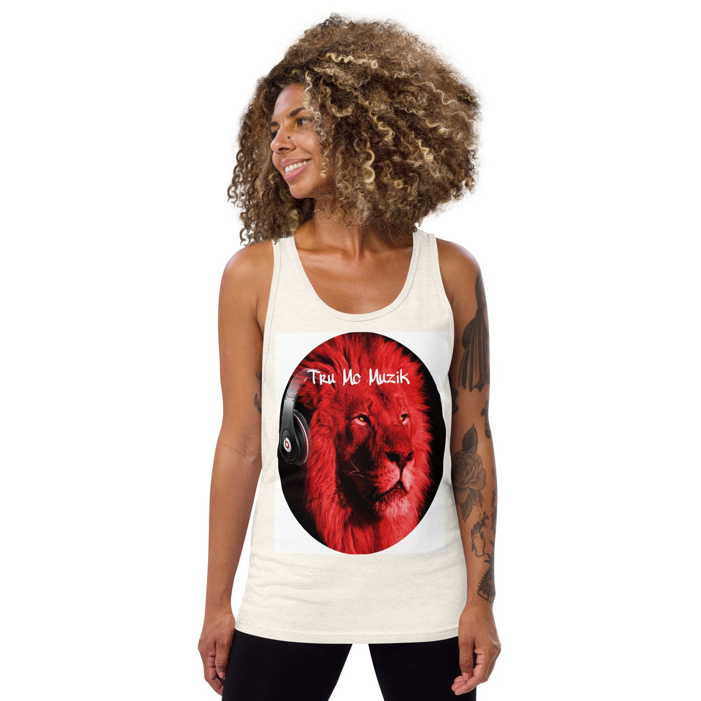 TRU MC MUZIK Men's Tank Top